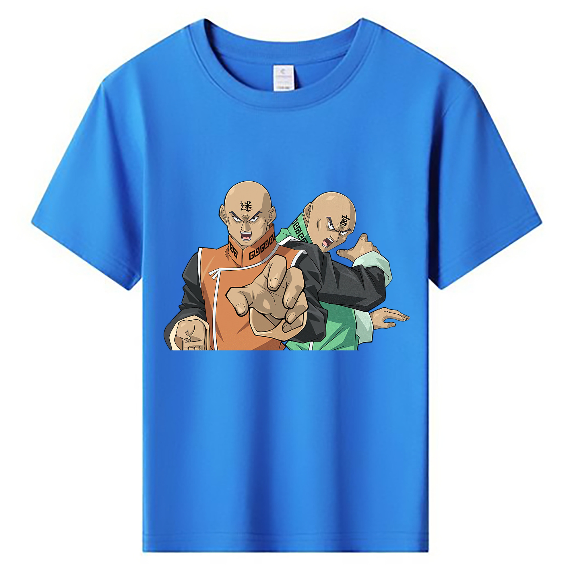 （画像用） 遊☆戯☆王 Yu-Gi-Oh! 綿100％キッズTシャツ（フロントプリント）